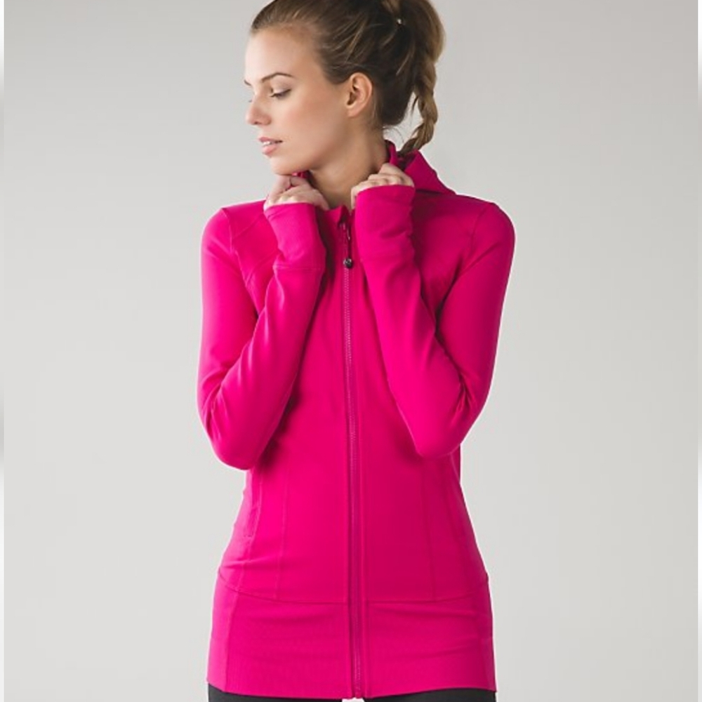 Rare Lululemon daily practice jacket